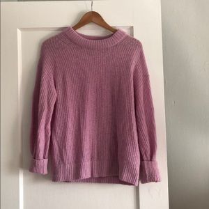 Everlane Oversized Alpaca Sweater